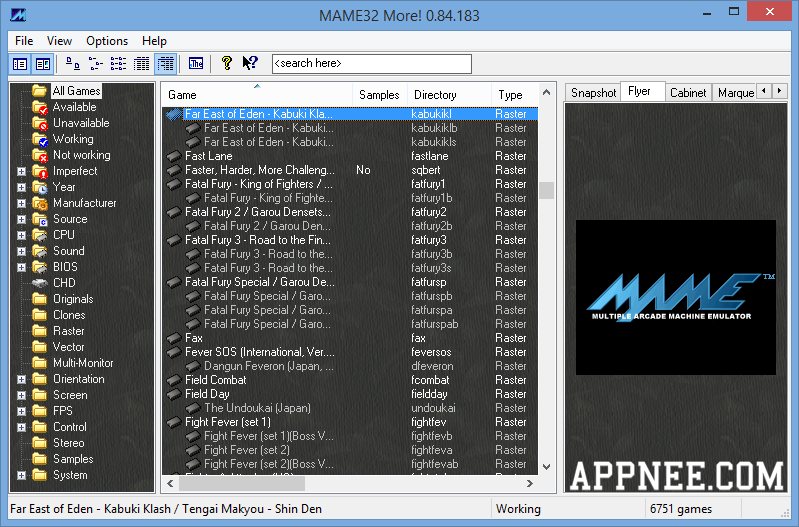 cps1 emulator mac